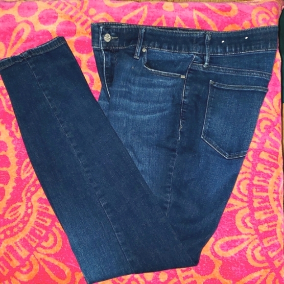 Chico's Nice Denim Jeans sz1R - Picture 1 of 11